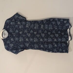 Puma Activewear Dress Bee Print Navy size Large‎ Tennis Pickleball